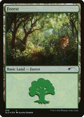 Forest (576) Secret Lair - Foil