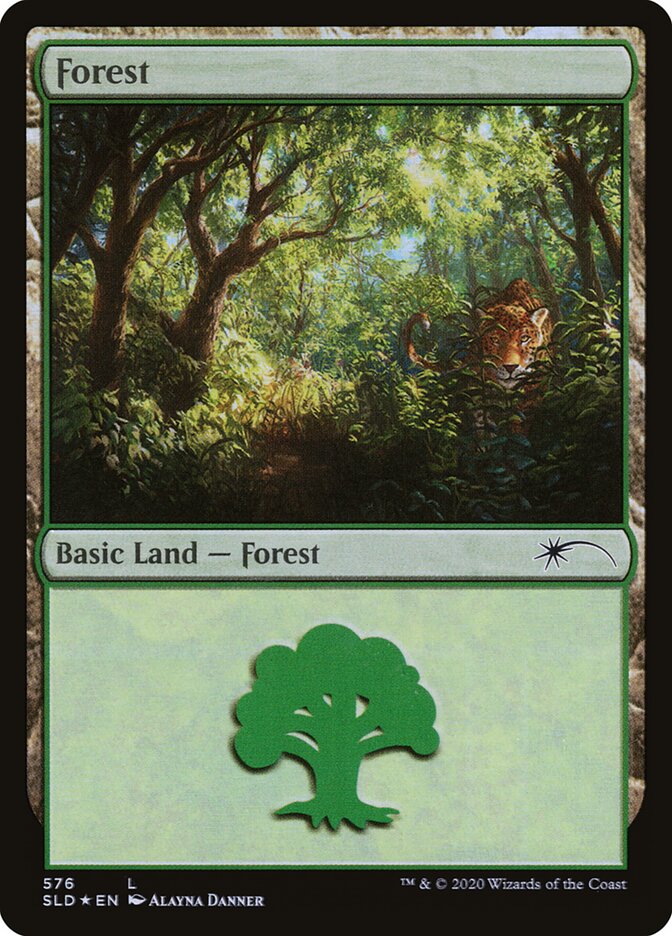 Forest (0576) - Foil