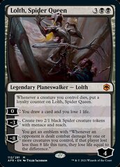 Lolth, Spider Queen - Foil