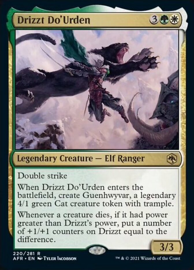 Drizzt DoUrden - Foil