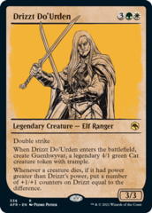 Drizzt Do'Urden - Showcase