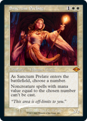 Sanctum Prelate - Foil