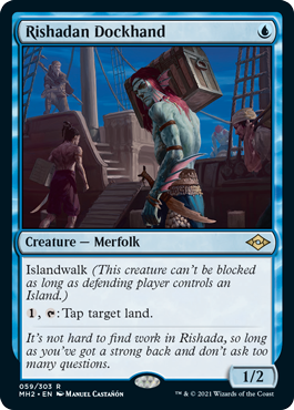 Rishadan Dockhand