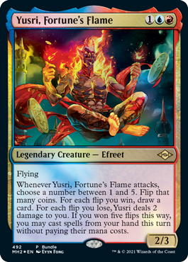 Yusri, Fortunes Flame - Bundle Foil