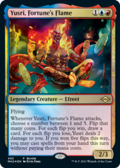 Yusri, Fortune's Flame - Foil - Bundle Promo