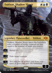 Dakkon, Shadow Slayer (Borderless)