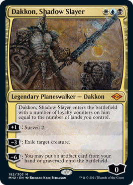 Dakkon, Shadow Slayer - Foil