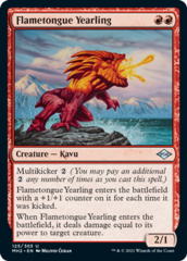 Flametongue Yearling - Foil