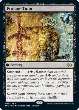 Profane Tutor - Foil