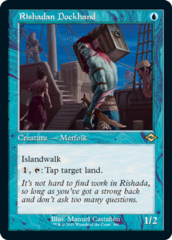 Rishadan Dockhand - Retro Frame - Foil