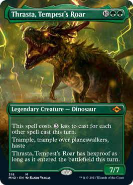 Thrasta, Tempests Roar (Borderless)