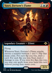 Yusri, Fortune's Flame - Extended Art