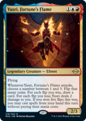 Yusri, Fortune's Flame - Foil