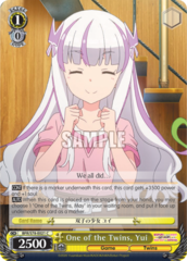 One of the Twins, Yui - BFR/S78-E021 - C