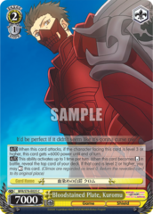 Bloodstained Plate, Kuromu - BFR/S78-E025 - C
