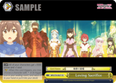Loving Sacrifice - BFR/S78-E027 - CR