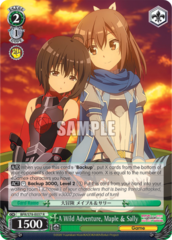 A Wild Adventure, Maple & Sally - BFR/S78-E037 - R
