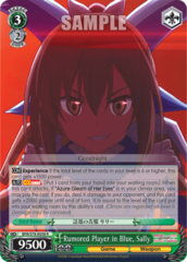 Rumored Player in Blue, Sally - BFR/S78-E038 - R