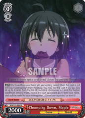 Chomping Down, Maple - BFR/S78-E062 - R