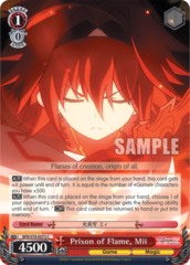 Prison of Flame, Mii - BFR/S78-E072 - C
