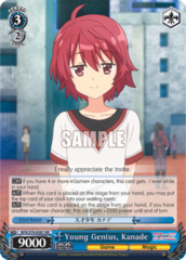 Young Genius, Kanade - BFR/S78-E081 - RR