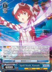 Spell Stash, Kanade - BFR/S78-E092 - U