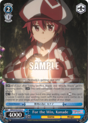 For the Win, Kanade - BFR/S78-E103 - C