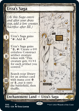 Urzas Saga - Foil - Showcase