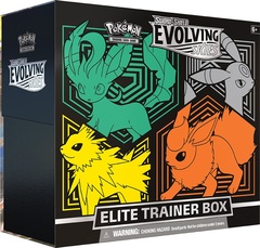 Sword & Shield - Evolving Skies Elite Trainer Box - Leafeon, Umbreon, Jolteon, Flareon