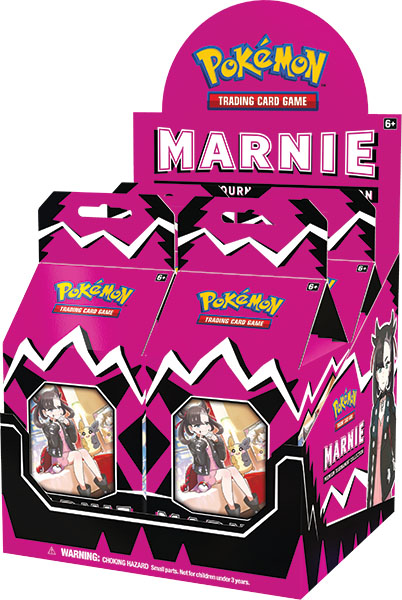 Marnie Premium Tournament Collection Display