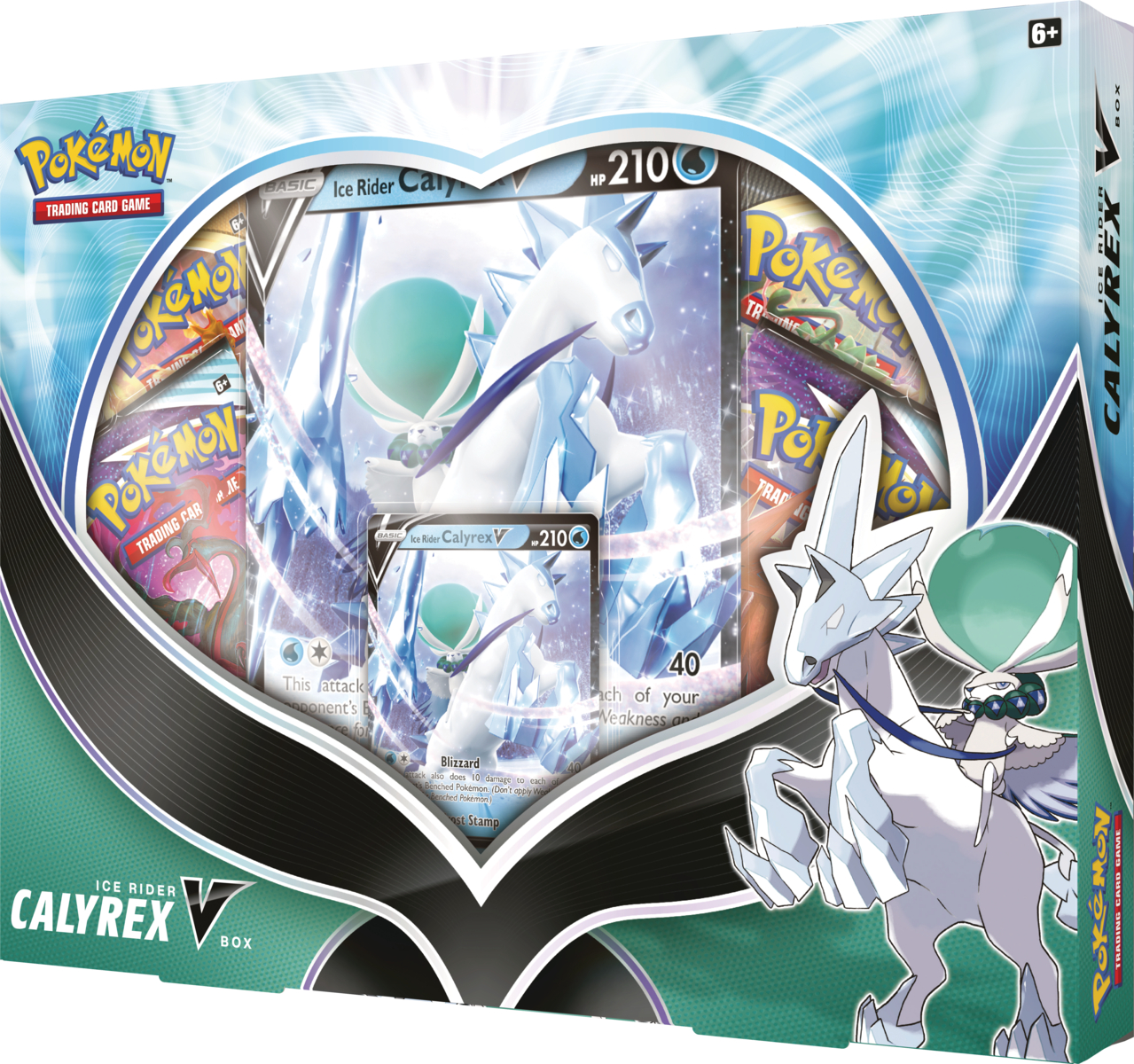Ice Rider Calyrex V Box