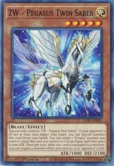 ZW - Pegasus Twin Saber - LIOV-EN001 - Common - 1st Edition