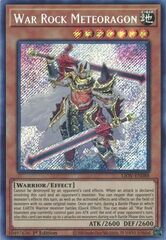 War Rock Meteoragon - LIOV-EN088 - Secret Rare - 1st Edition