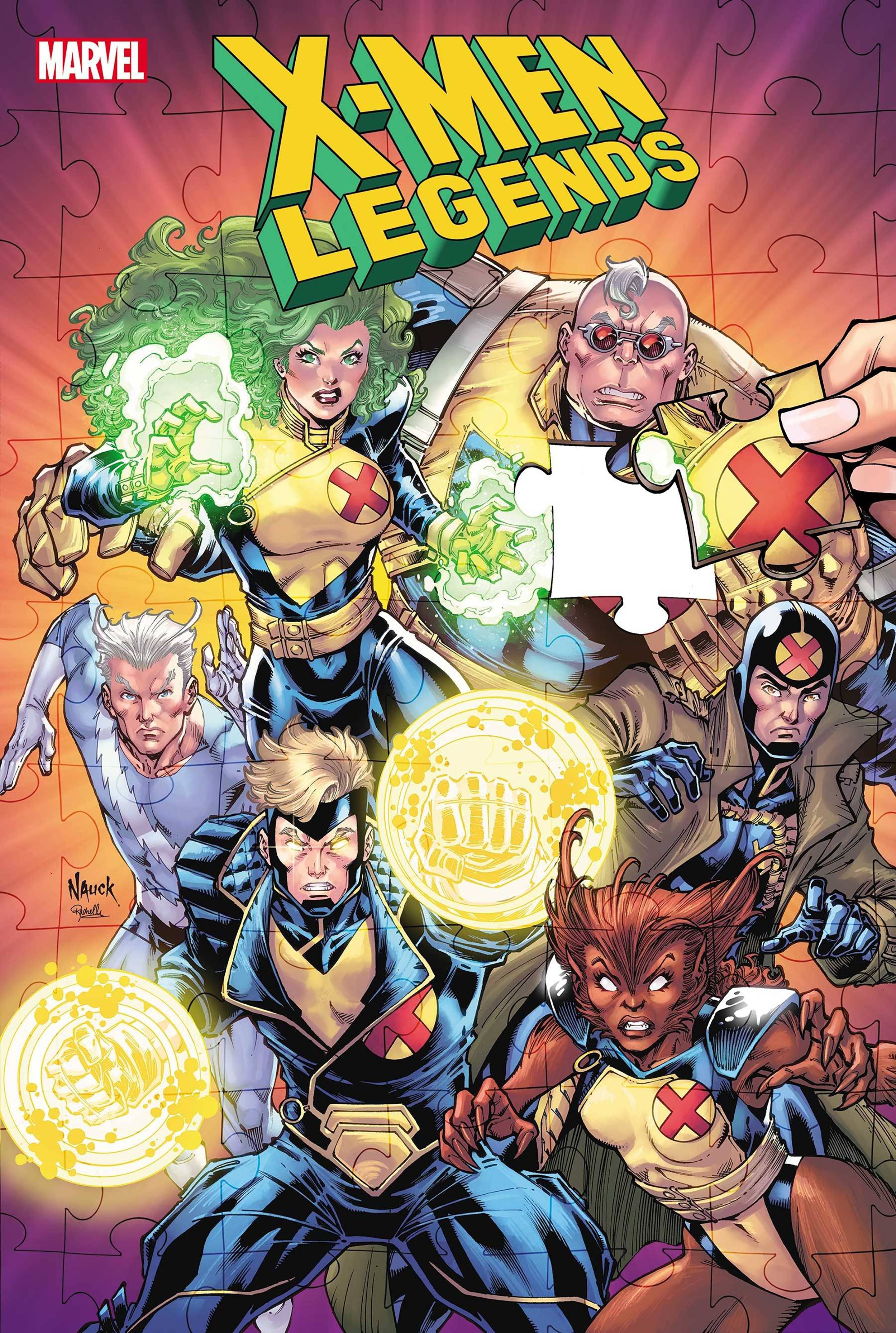 Df X-Men Legends #5 David Sgn (STL196083)