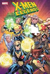 Df X-Men Legends #5 David Sgn (STL196083)