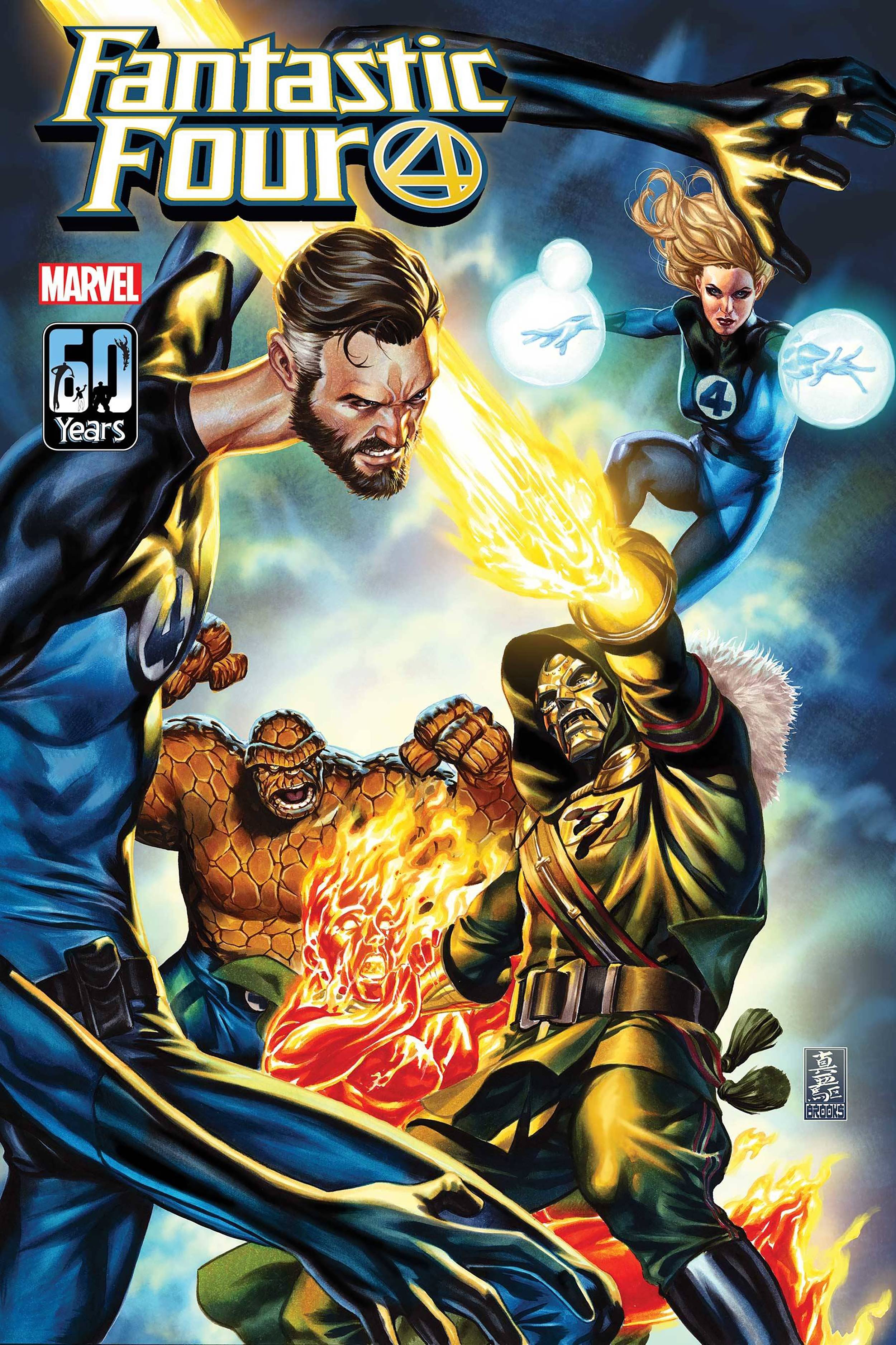 Df Fantastic Four #34 Slott Sgn (STL196087)