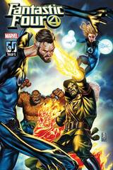 Df Fantastic Four #34 Slott Sgn (STL196087)