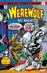 Df Werewolf By Night #32 Facsimile Ed Cgc Graded (STL196089)