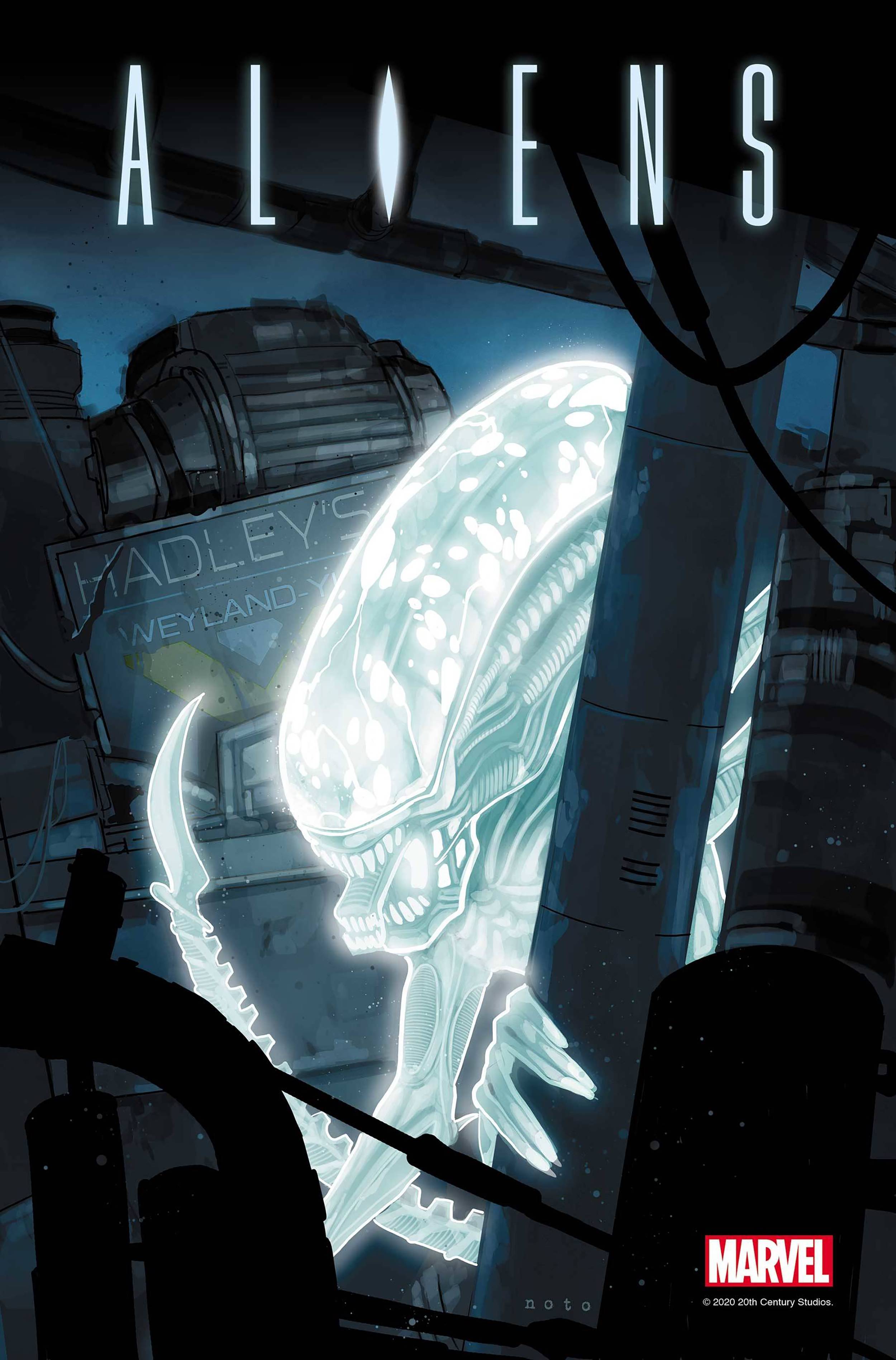 Df Aliens Aftermath #1 Percy Sgn (STL196098)