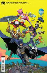 Df Batman Fortnite Zero Point #1 Gage Elite Gold Sgn (STL196103)