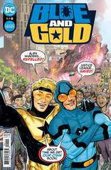 Df Blue & Gold #1 Jurgens Elite Gold Sgn (STL196107)