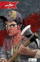 Df Skybound X #1 Clementine Var By Adlard Cgc Graded (STL196118)