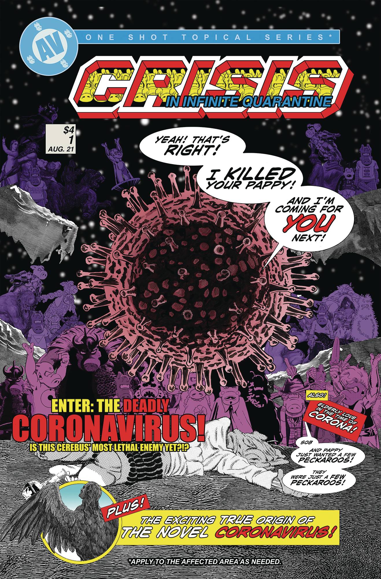 Crisis On Infinite Quarantine One Shot (STL193856)