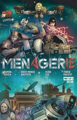 Menagerie #1 (Of 5) Cvr A Bautista (STL192983)