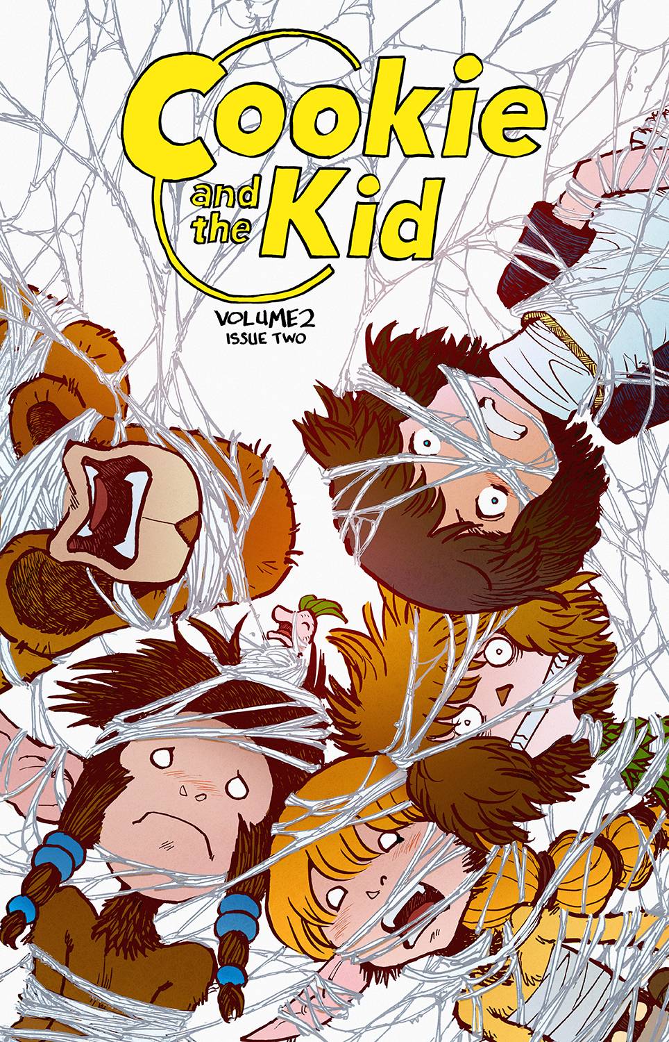Cookie & Kid Vol 02 #2 (STL193427)
