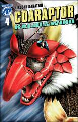 Coaraptor Kaiju Of The Wind #4 (STL193433)