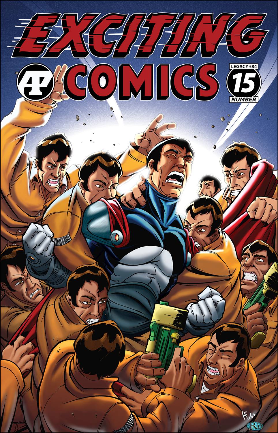Exciting Comics #15 (STL193429)