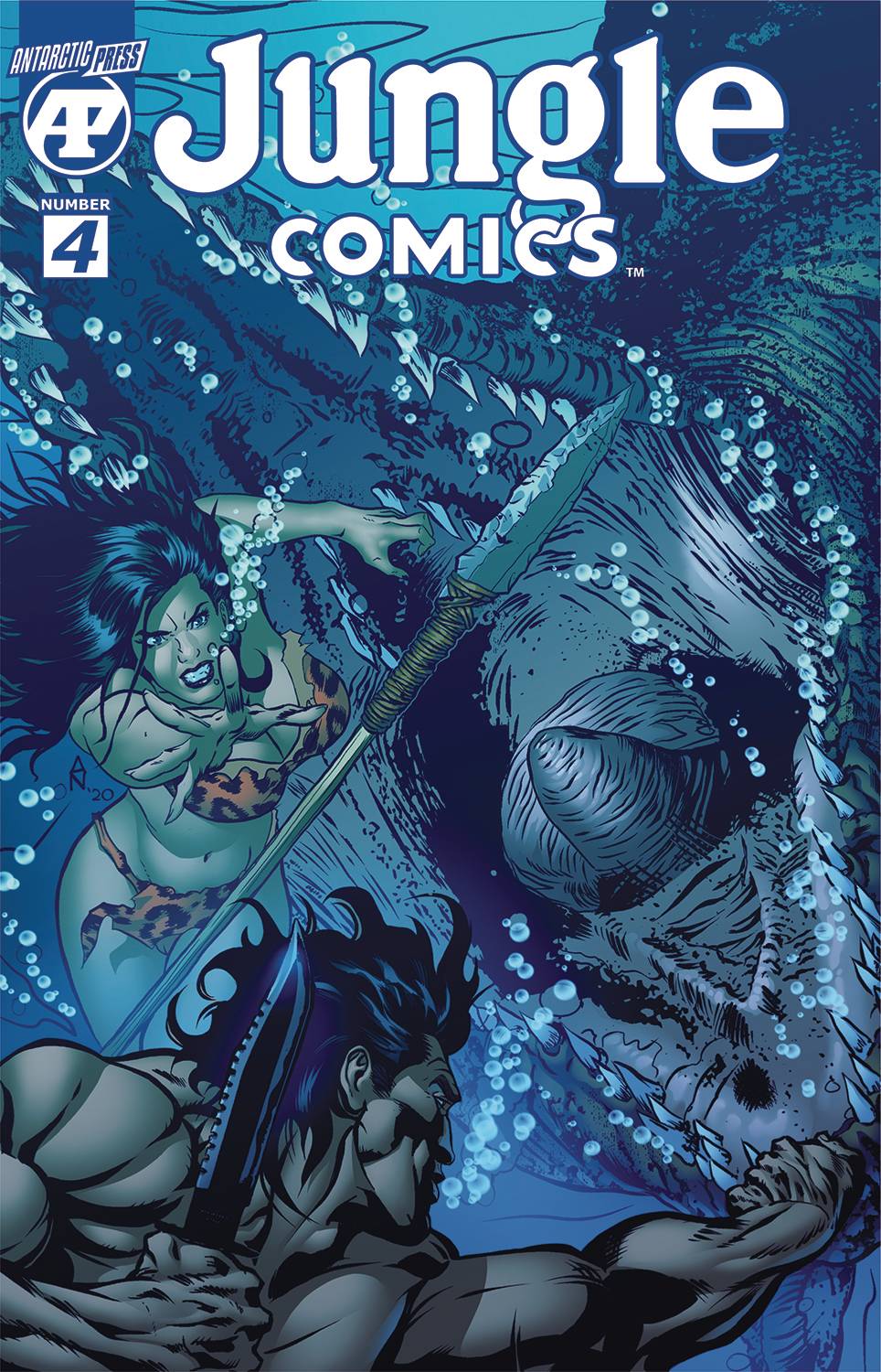 Jungle Comics #4 (Of 4) (STL193435)