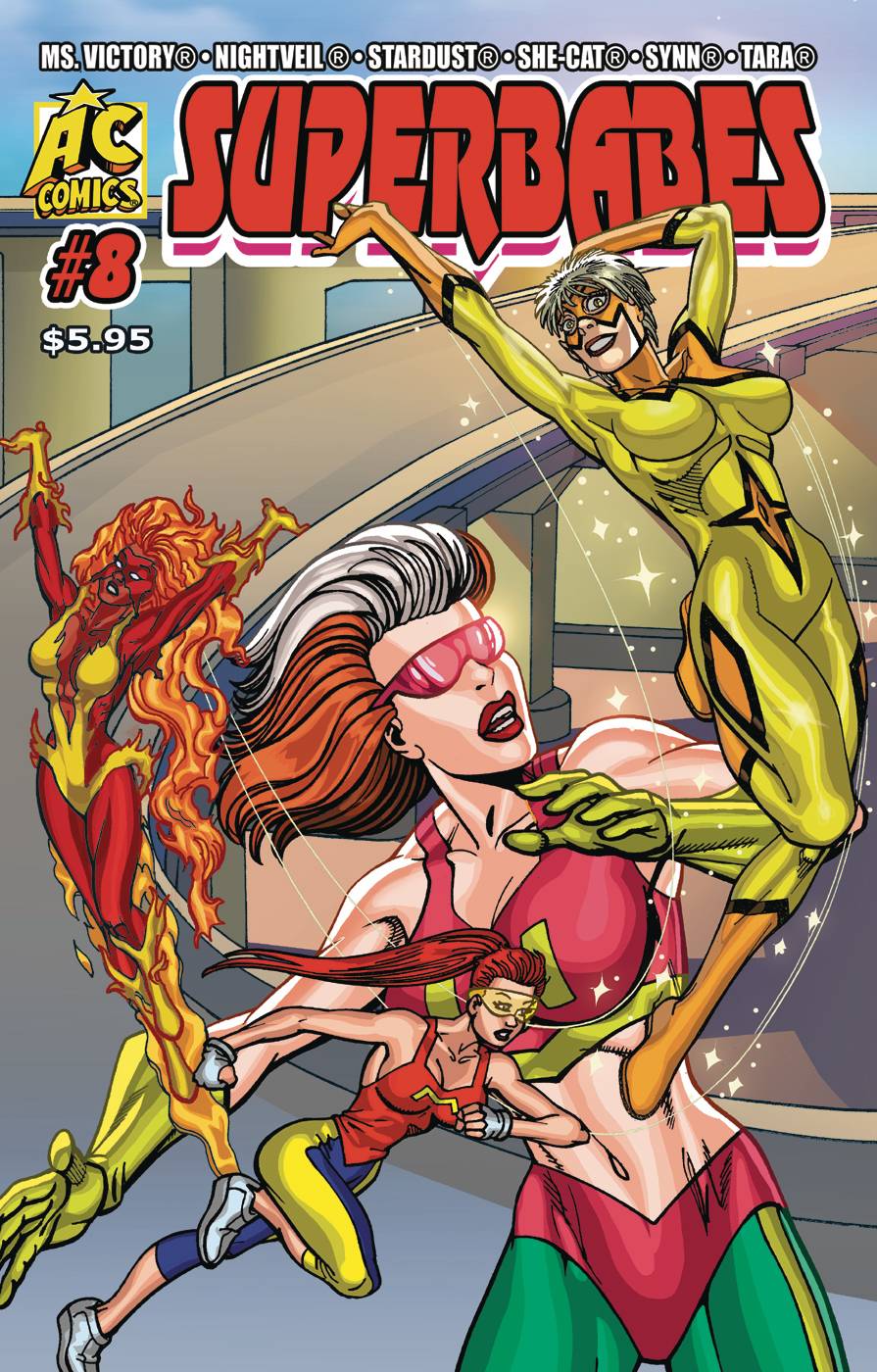 Superbabes Starring Femforce #8 (STL192992)
