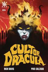 Cult Of Dracula #6 (Of 6) Cvr A Nemeth (MR) (STL193229)